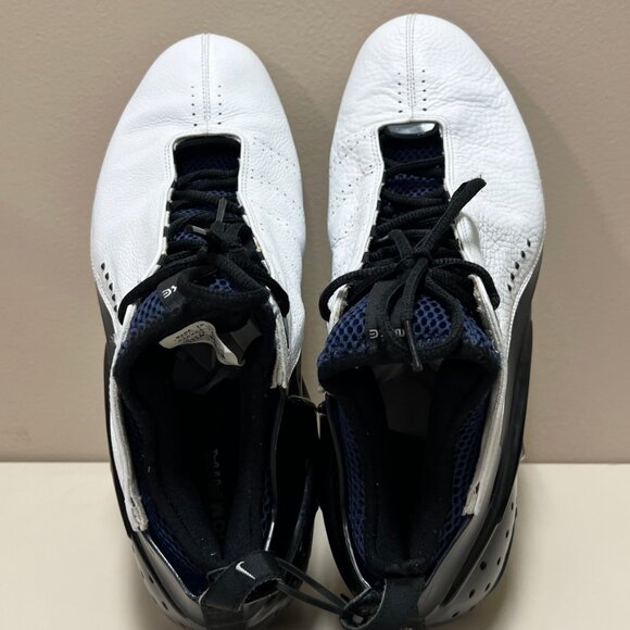 Nike Air Zoom Ultraflight 2003 Men's Size 15 White Midnight Navy - 305515-141 - Picture 5 of 8